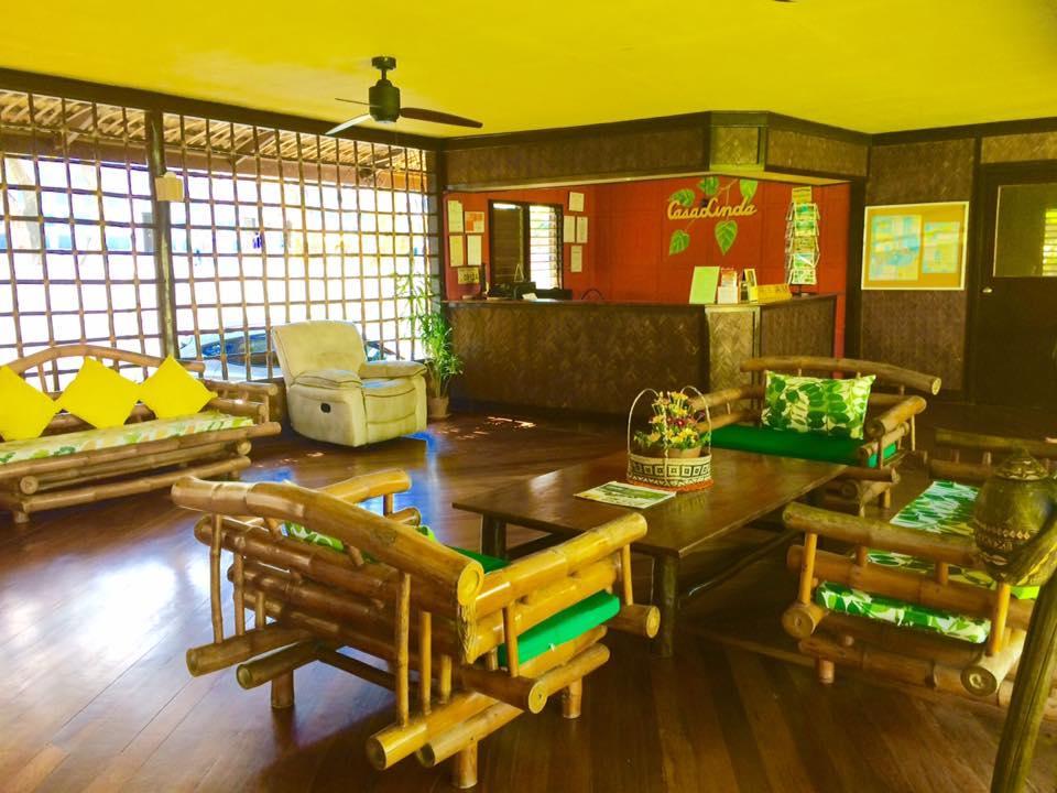 Casa Linda Pension Puerto Princesa Exteriör bild