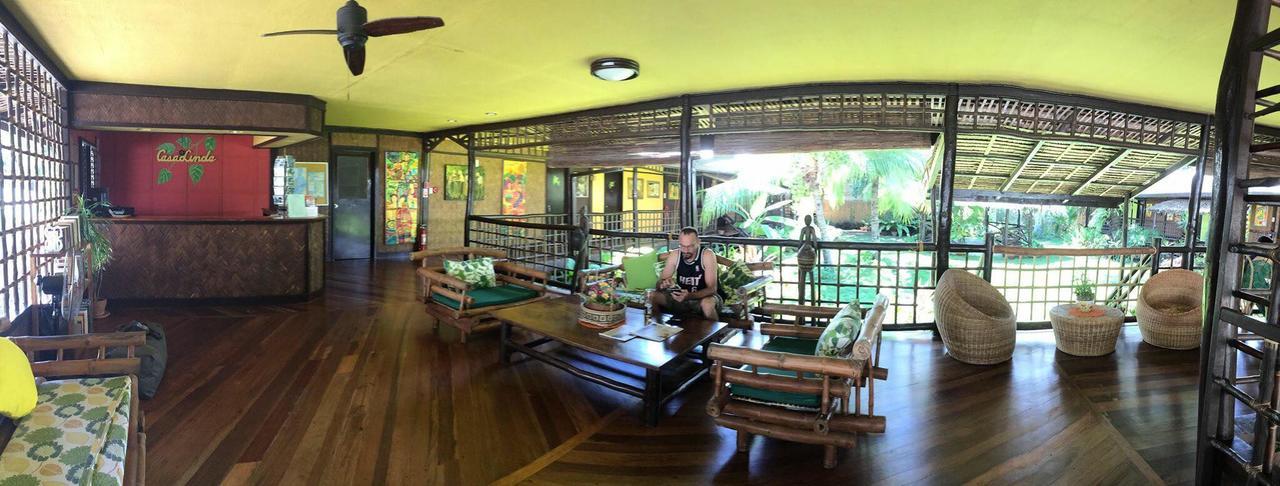Casa Linda Pension Puerto Princesa Exteriör bild