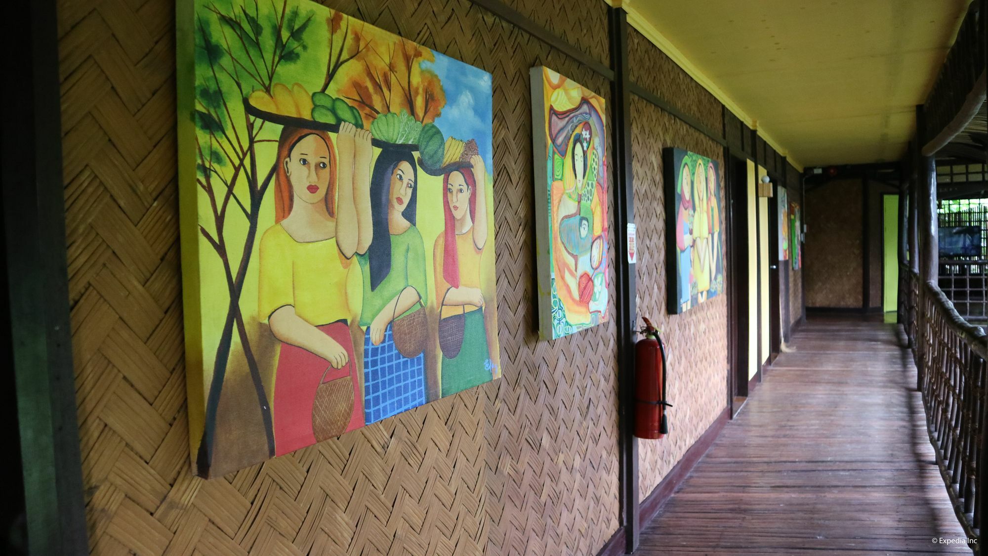 Casa Linda Pension Puerto Princesa Exteriör bild